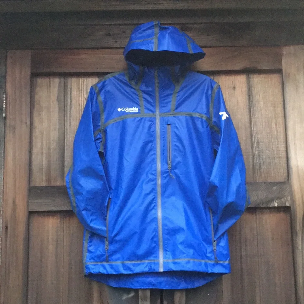 Columbia Titanium Outdry Rain Jacket - Picture 3 of 8